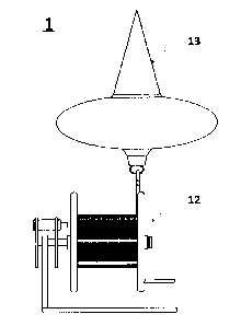 A single figure which represents the drawing illustrating the invention.